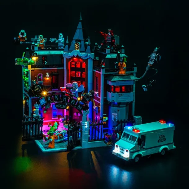 Lyskit til #76300 Arkham Asylum (GC1220)