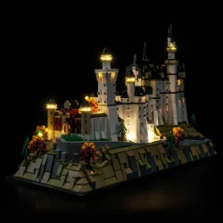 Lyskit til #21063 Neuschwanstein Castle (GC1151)