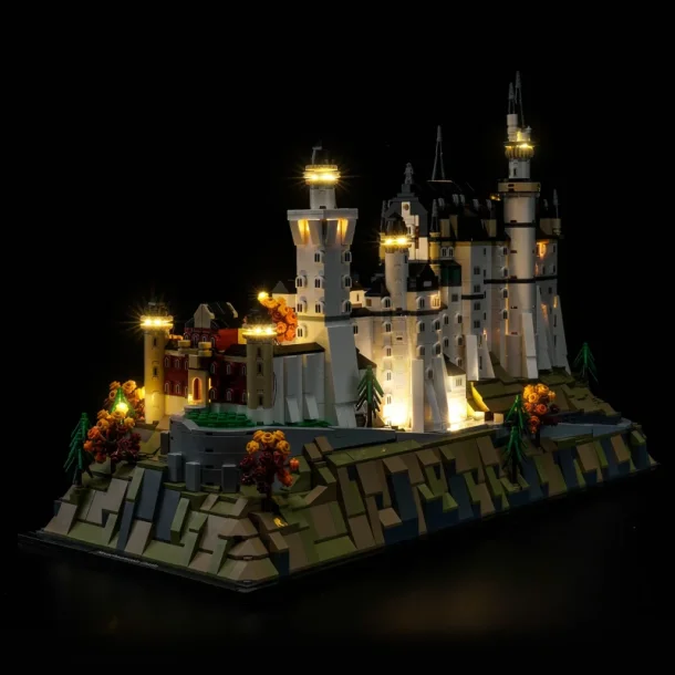 Lyskit til #21063 Neuschwanstein Castle (GC1151)