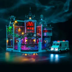 Lyskit til #76300 Arkham Asylum (GC1220)