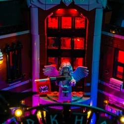 Lyskit til #76300 Arkham Asylum (GC1220)