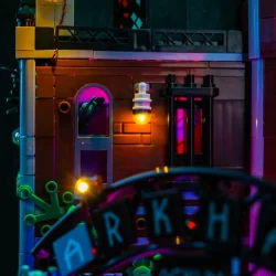 Lyskit til #76300 Arkham Asylum (GC1220)
