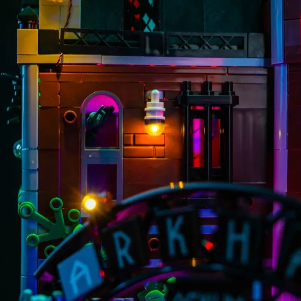 Lyskit til #76300 Arkham Asylum (GC1220)
