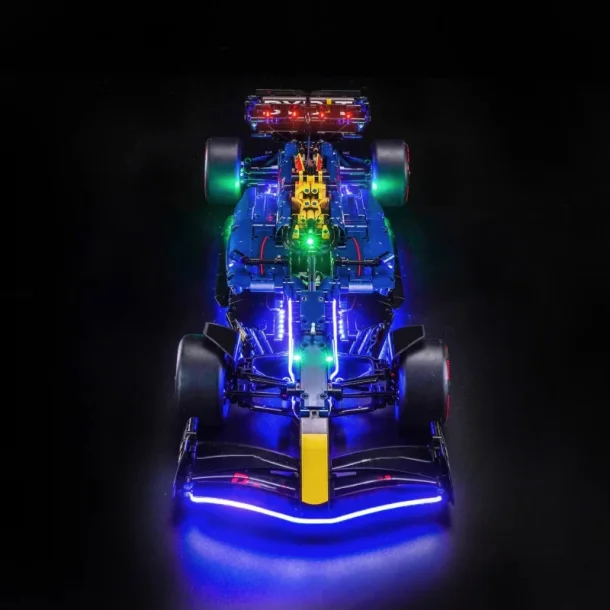 Lyskit til #42206 Oracle Red Bull Racing RB20 F1-bil (GC1009)