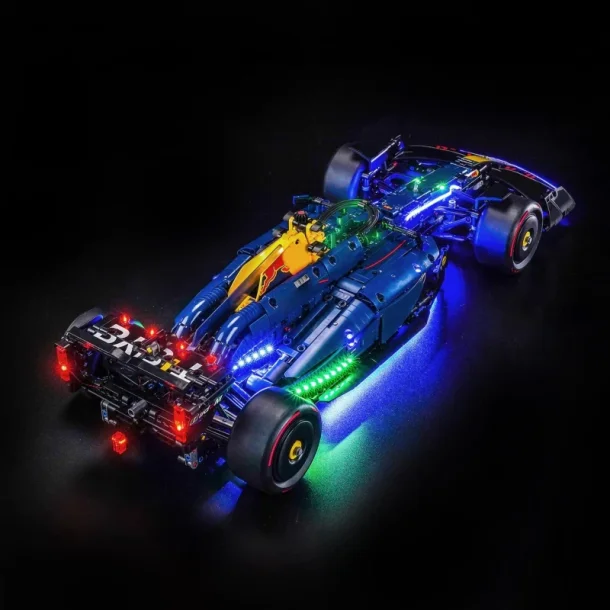 Lyskit til #42206 Oracle Red Bull Racing RB20 F1-bil (GC1009)