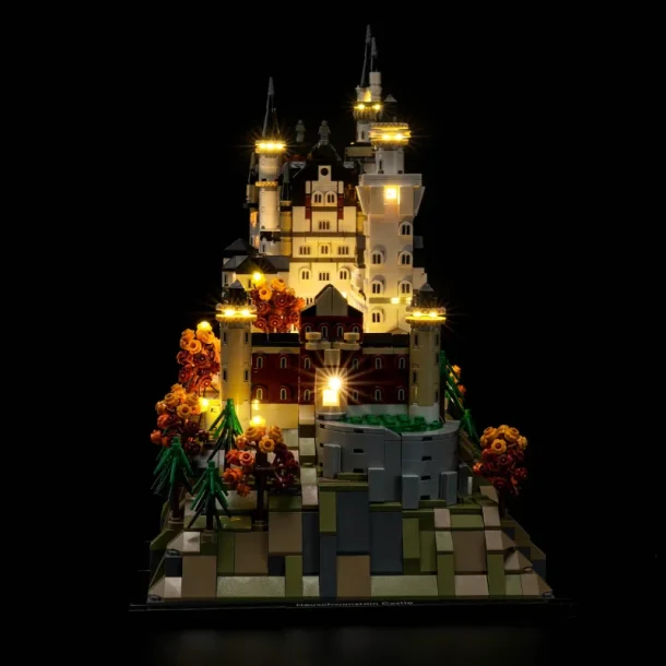 Lyskit til #21063 Neuschwanstein Castle (GC1151)