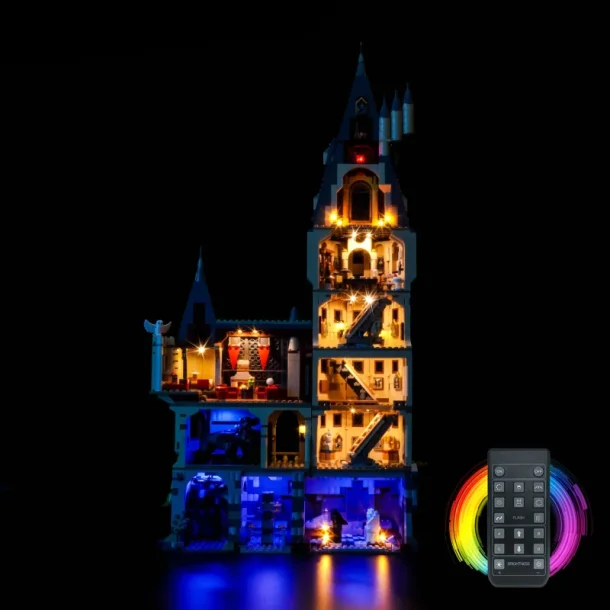Lyskit til #76454 Hogwarts-slottet: Hovedt�rnet - REMOTE CONTROLLED (GC1068)