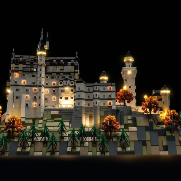 Lyskit til #21063 Neuschwanstein Castle (GC1151)
