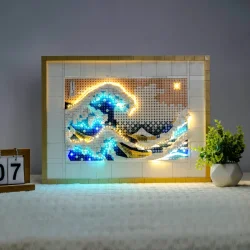 Lyskit til #31208 Hokusai - Den Store B�lge (GC1021)