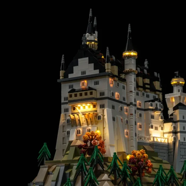Lyskit til #21063 Neuschwanstein Castle (GC1151)