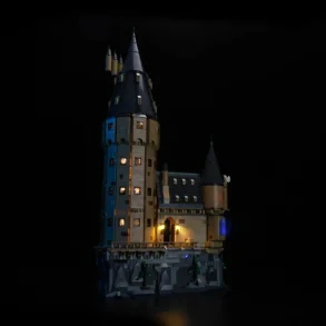Lyskit til #76454 Hogwarts-slottet: Hovedt�rnet (GC1067)