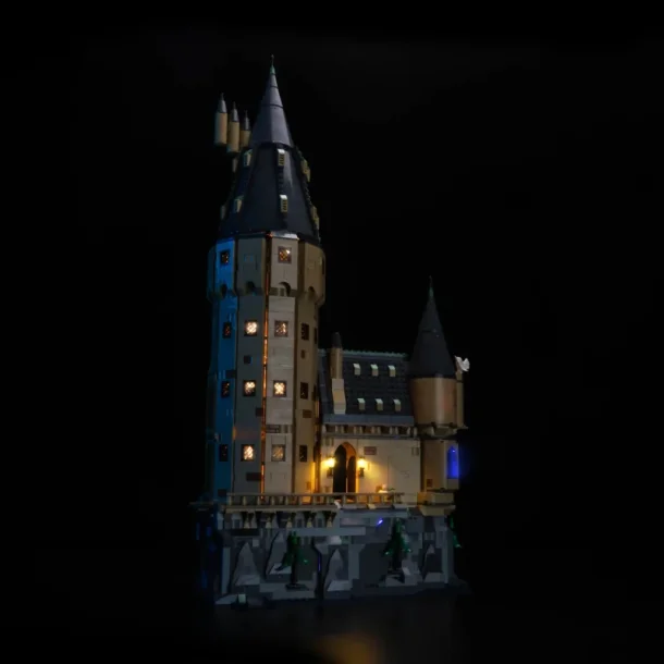 Lyskit til #76454 Hogwarts-slottet: Hovedt�rnet (GC1067)