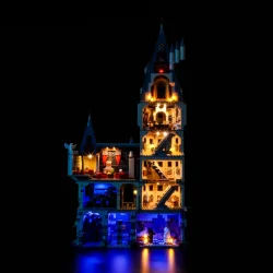 Lyskit til #76454 Hogwarts-slottet: Hovedt�rnet (GC1067)