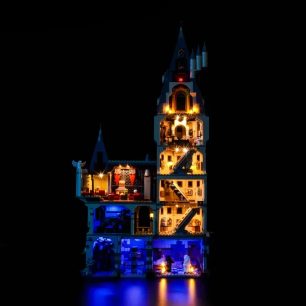 Lyskit til #76454 Hogwarts-slottet: Hovedt�rnet (GC1067)
