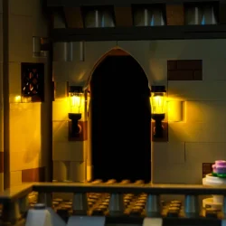 Lyskit til #76454 Hogwarts-slottet: Hovedt�rnet (GC1067)
