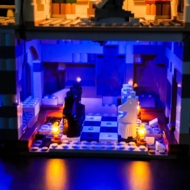 Lyskit til #76454 Hogwarts-slottet: Hovedt�rnet (GC1067)