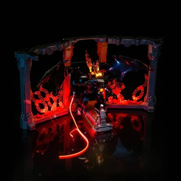 Lyskit til #10367 Ringenes Herre: Balrog-Bogniche (GC1088)