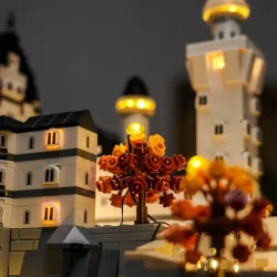 Lyskit til #21063 Neuschwanstein Castle (GC1151)