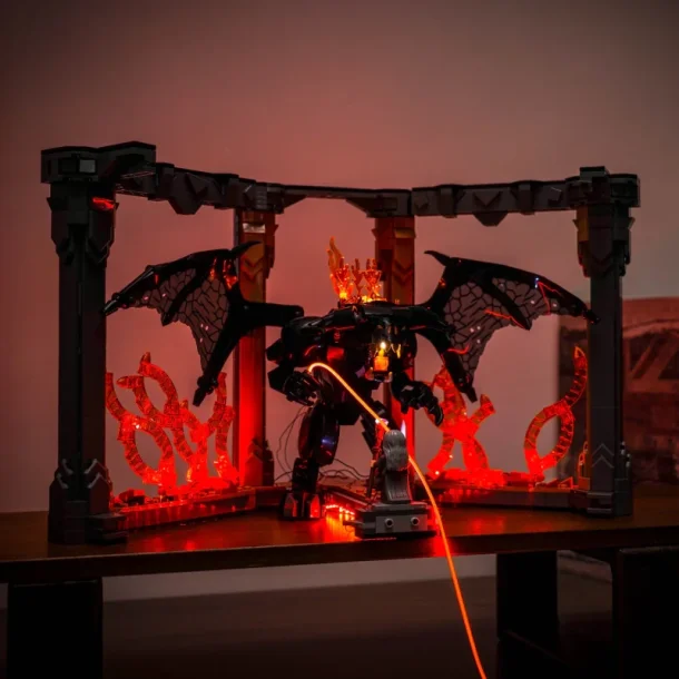 Lyskit til #10367 Ringenes Herre: Balrog-Bogniche (GC1088)