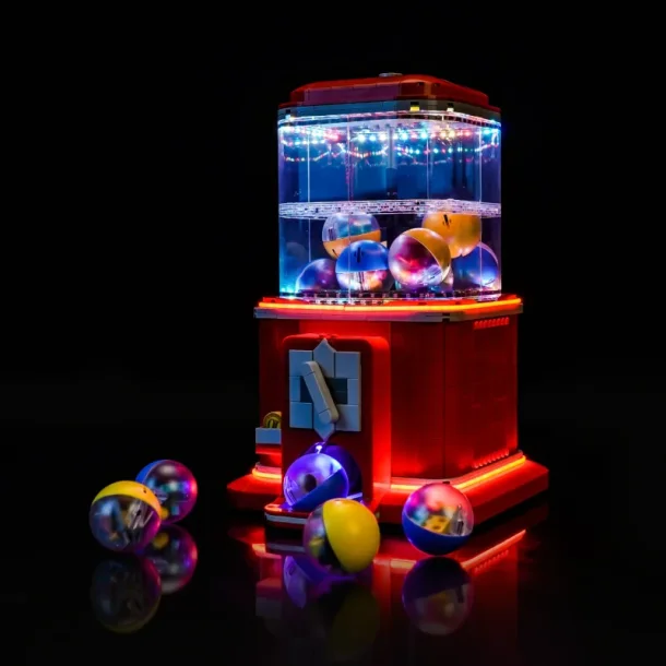 Lyskit til #21358 Minifigur-Automat (GC1085)