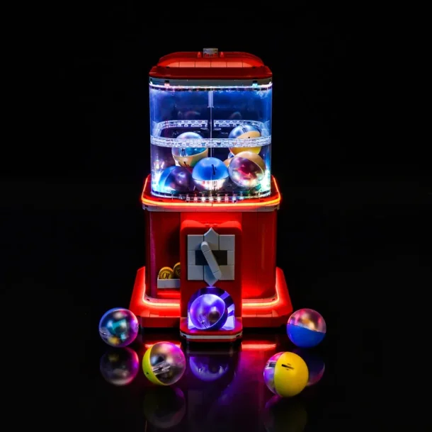 Lyskit til #21358 Minifigur-Automat (GC1085)