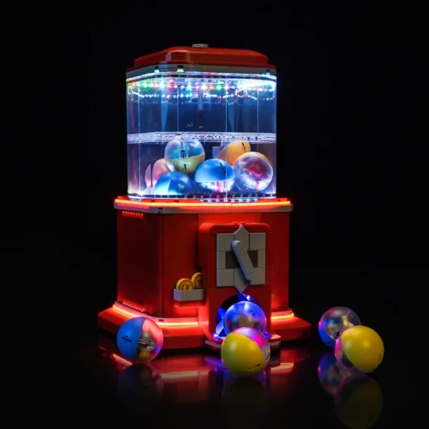 Lyskit til #21358 Minifigur-Automat (GC1085)