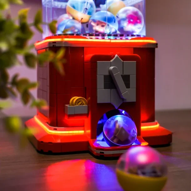 Lyskit til #21358 Minifigur-Automat (GC1085)