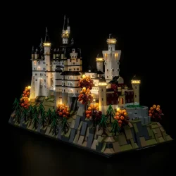 Lyskit til #21063 Neuschwanstein Castle (GC1151)