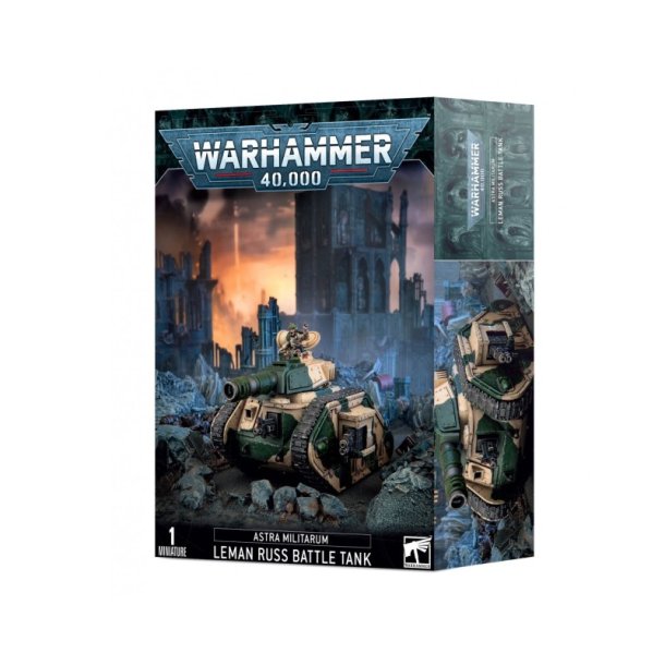 ASTRA MILITARUM LEMAN RUSS BATTLE TANK