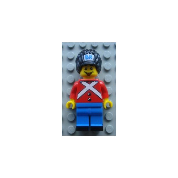BR LEGO Minifigur (GEN048)