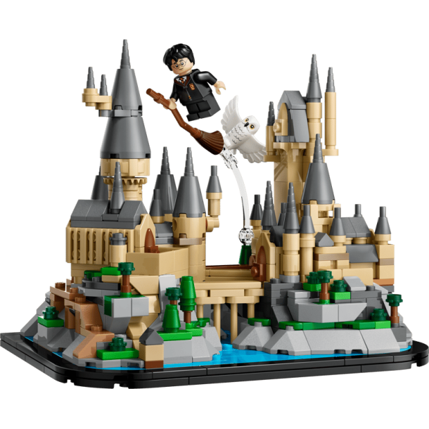 Hogwarts-slottet i miniudgave (40975)