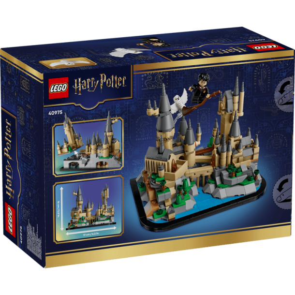 Hogwarts-slottet i miniudgave (40975)