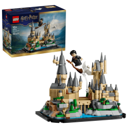 Hogwarts-slottet i miniudgave (40975)