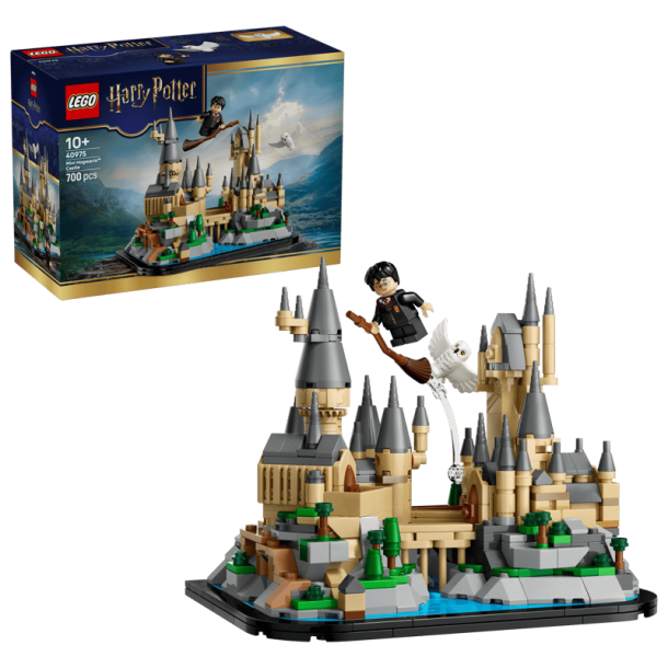 Hogwarts-slottet i miniudgave (40975)