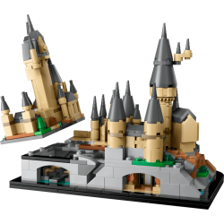 Hogwarts-slottet i miniudgave (40975)