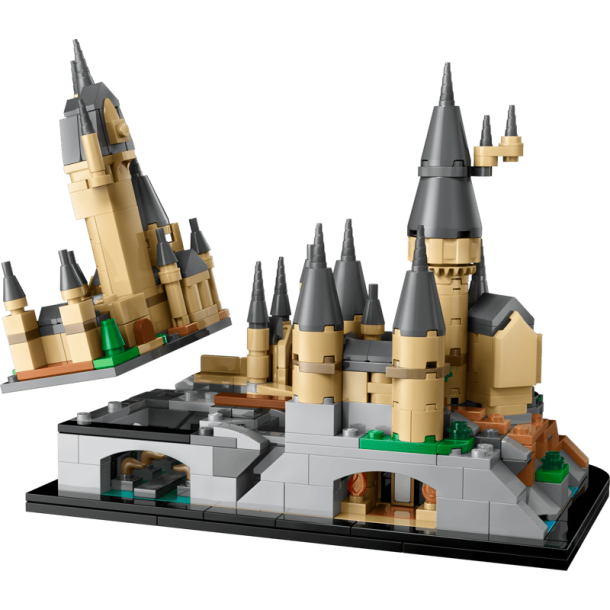 Hogwarts-slottet i miniudgave (40975)