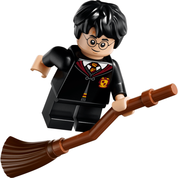 Hogwarts-slottet i miniudgave (40975)