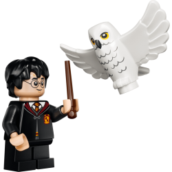Hogwarts-slottet i miniudgave (40975)