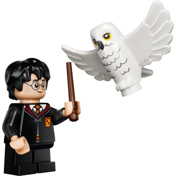 Hogwarts-slottet i miniudgave (40975)