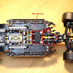 V�goph�ng til LEGO Ferrari F1 (42207) - 45 grader