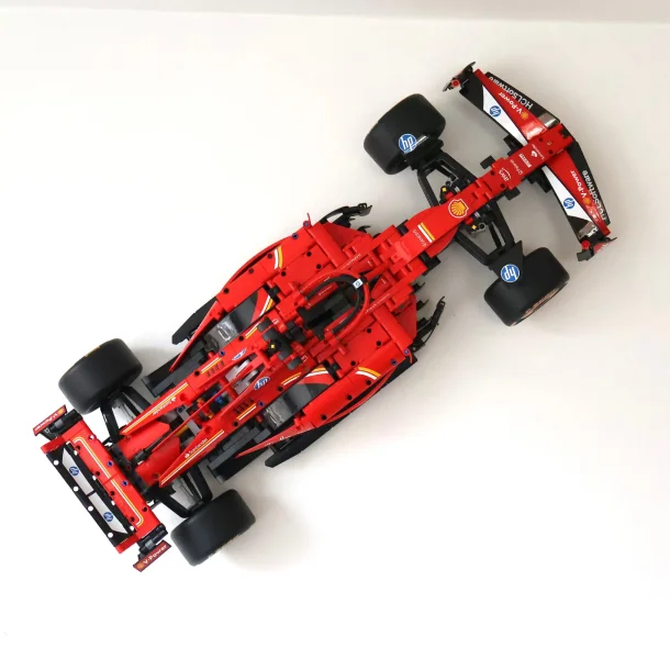 V�goph�ng til LEGO Ferrari F1 (42207) - 45 grader