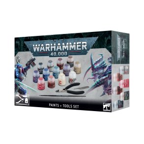 40K PAINTS+TOOLS