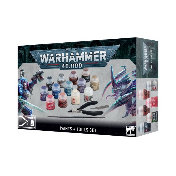 40K PAINTS+TOOLS