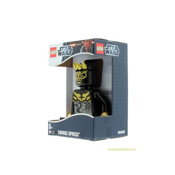 Savage Opress Figure Alarm Clock (9005602)