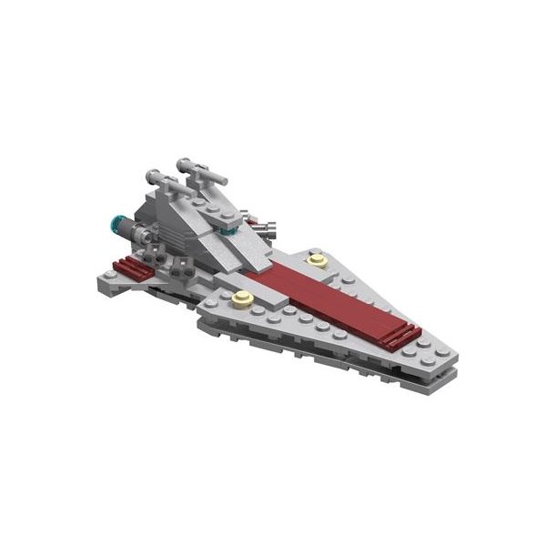 Republic Attack Cruiser Polybag (20007)