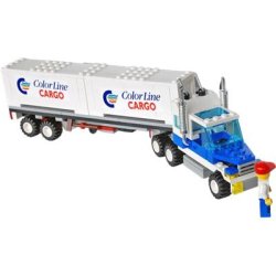 Color Line Container Lorry (2149)