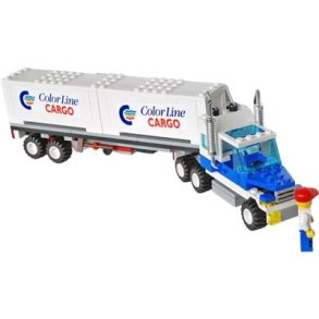 Color Line Container Lorry (2149)