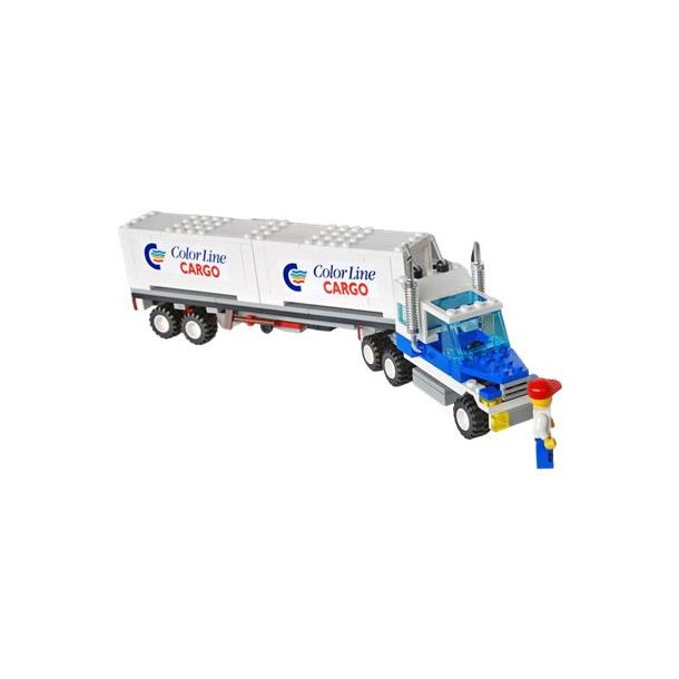 Color Line Container Lorry (2149)