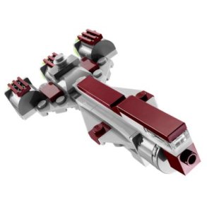 Republic Frigate - Mini polybag (30242)