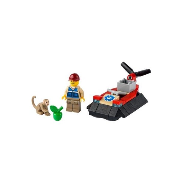 LEGO City - Vildtrednings-luftpudeb�d (30570)